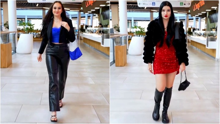 Nákupné maniačky Simona a Andrea outfity